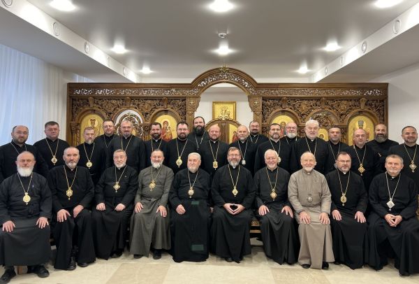 The Ninety-Fifth Session of the Synod of Bishops of the UGCC in Ukraine
