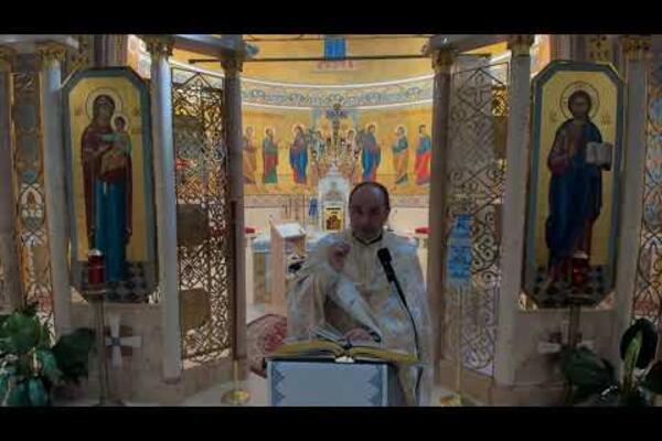 Sermon on the 18th Sunday after Pentecost by Fr. Serhiy Kovalchuk