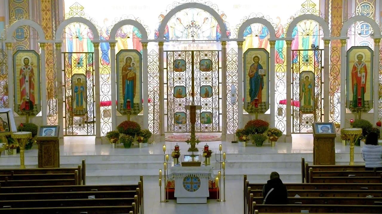Divine Liturgy / Божественна Літургія - Св. мч. Нестора Свв. мцц. Капетоліни і рабині її Єротиїди