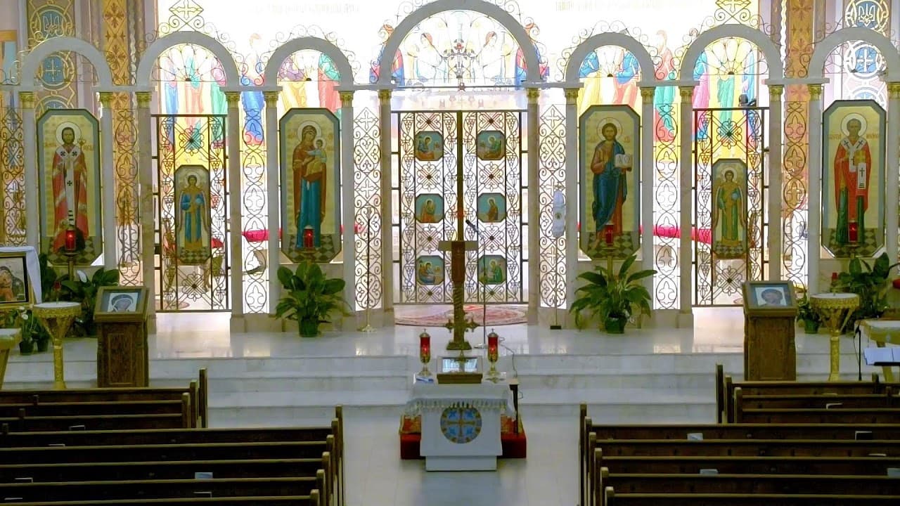 Divine Liturgy / Божественна Літургія. Початок індикту, нового року