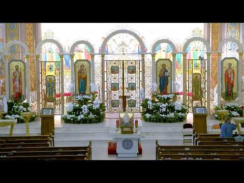  Divine Liturgy. Thomas Sunday. Божественна Літургія. Неділя 2-га після Пасхи, Томина.