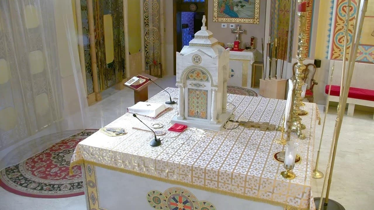 Divine Liturgy / Божественна Літургія - Св. вмч. Артемія