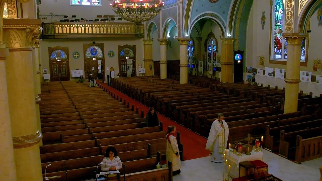 Divine Liturgy / Божественна Літургія - Св. мц. Параскеви, що в Іконії, названої «П’ятниця»