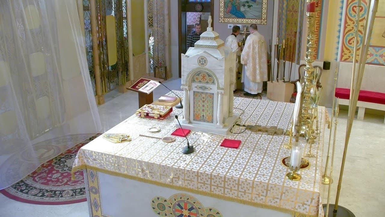 Divine Liturgy/Божественна Літургія -Неділя 22га по Зісланні Св. Духа, Свв. мчч. Маркіяна й Мартирія