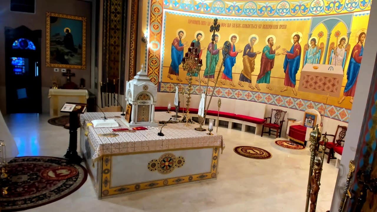 Святе Переображення Господа Бога і Спаса нашого Ісуса Христа. Вечірня з Литією.