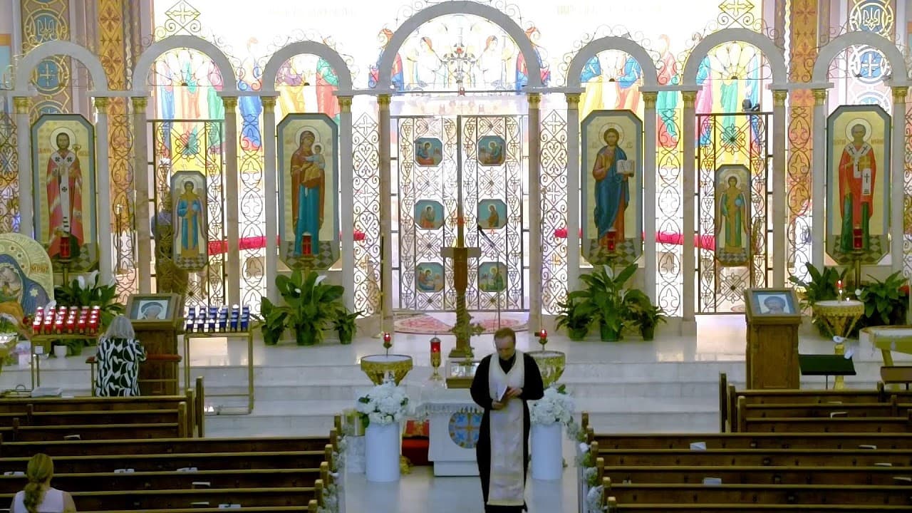 Divine Liturgy / Божественна Літургія. Неділя 9-та по Зісланні Святого Духа.