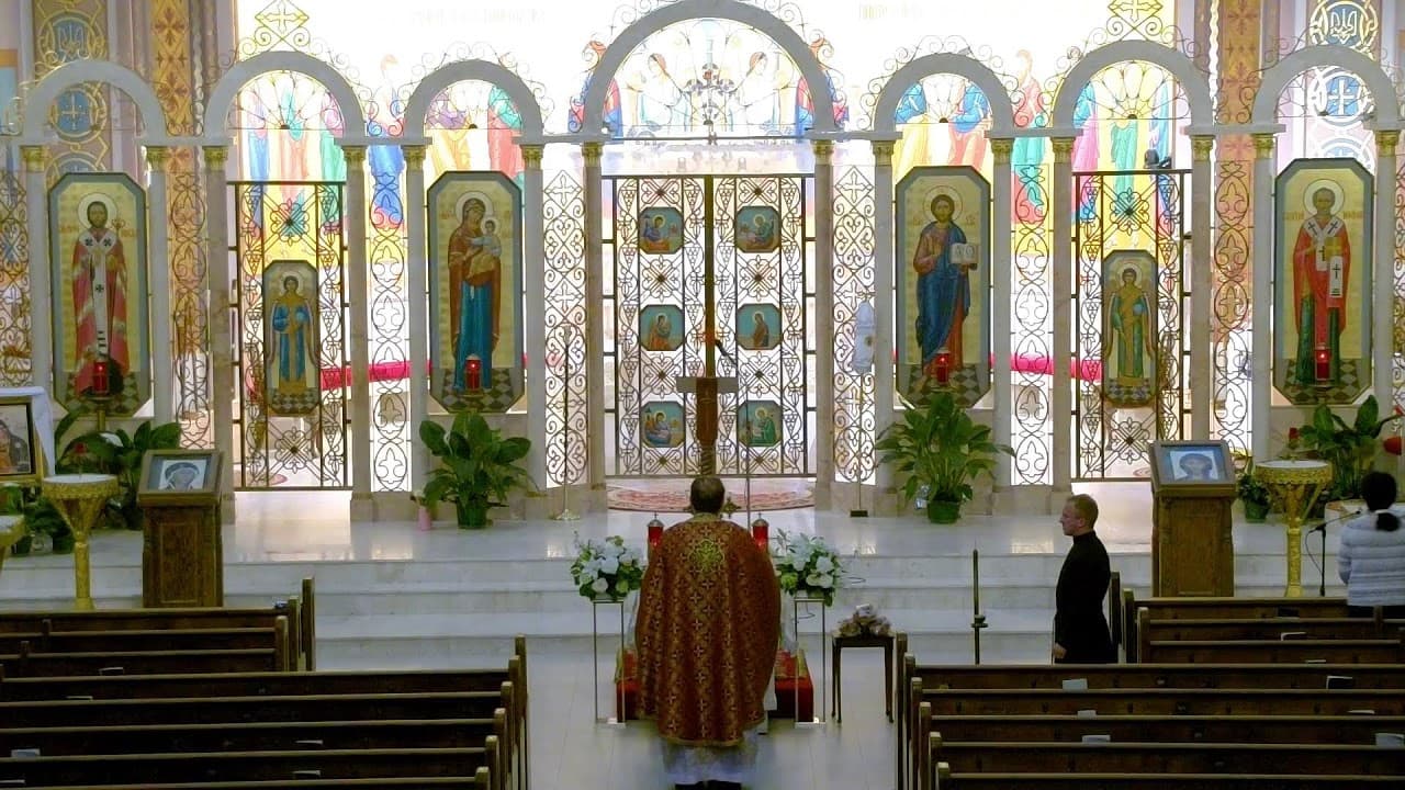 Божественна Літургія / Divine Liturgy - Св. вмч. Микити