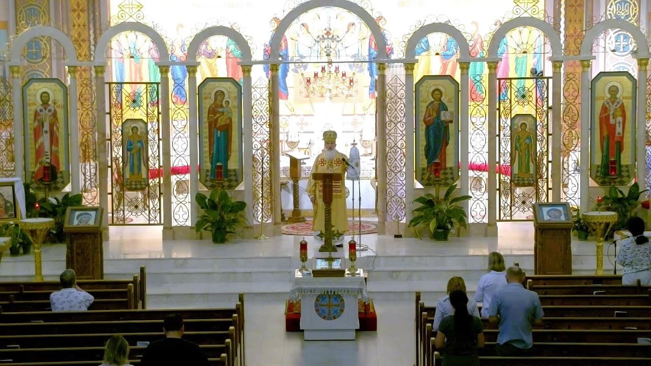 Divine Liturgy / Божественна Літургія - Передсвяття Різдва Пресвятої Богородиці, Св. мч. Созонта