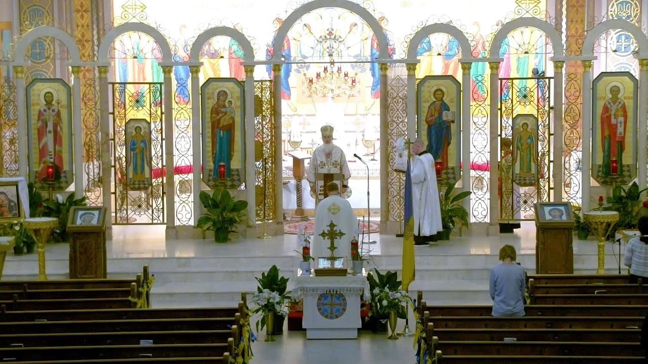 Divine Liturgy / Божественна Літургія. Повернення мощів св. ап. Вартоломея. Св. ап. Тита.