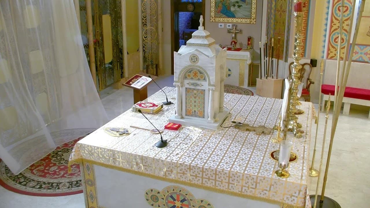 Divine Liturgy / Божественна Літургія. Св. мч. й архдияк. Лаврентія.