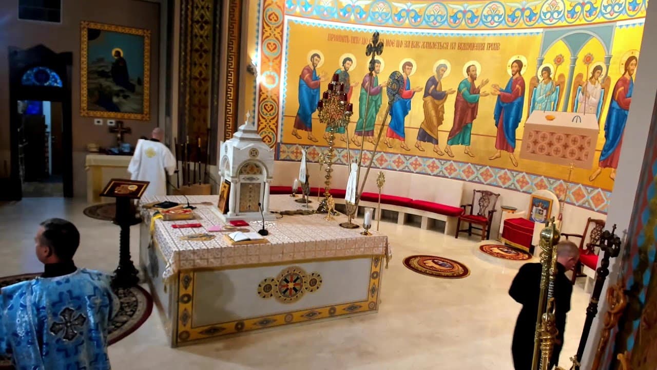 Divine Liturgy / Божественна Літургія - Різдво Пресвятої Владичиці нашої Богородиці