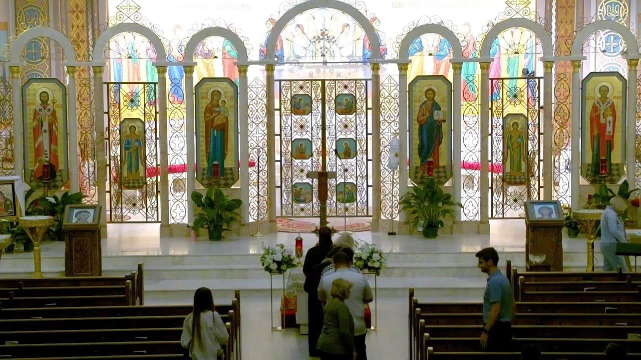 Божественна Літургія / Divine Liturgy - Воздвиження чесного й животворчого Хреста