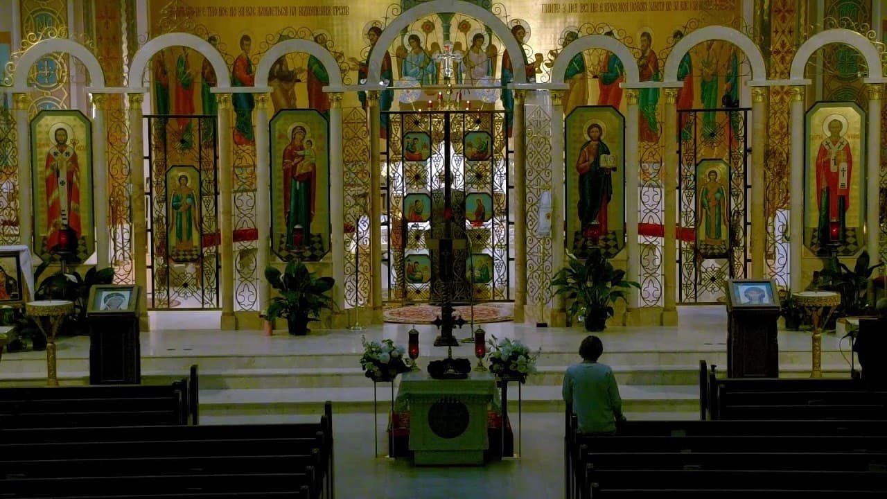 Вечірня / Vespers - Прп. Євменія, єп. Гортинського, чудотв.
