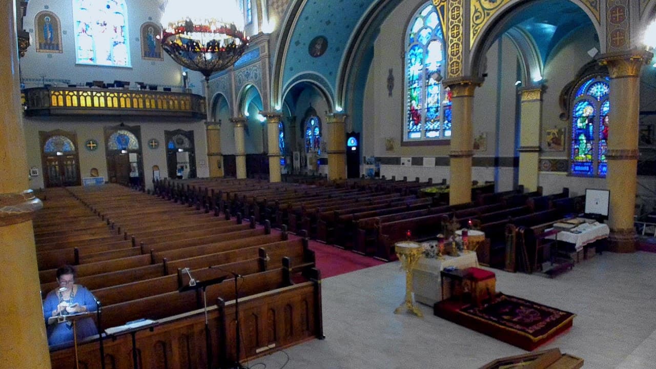 Божественна Літургія / Divine Liturgy. Св. мироносиці й рівноап. Марії Магдалини.