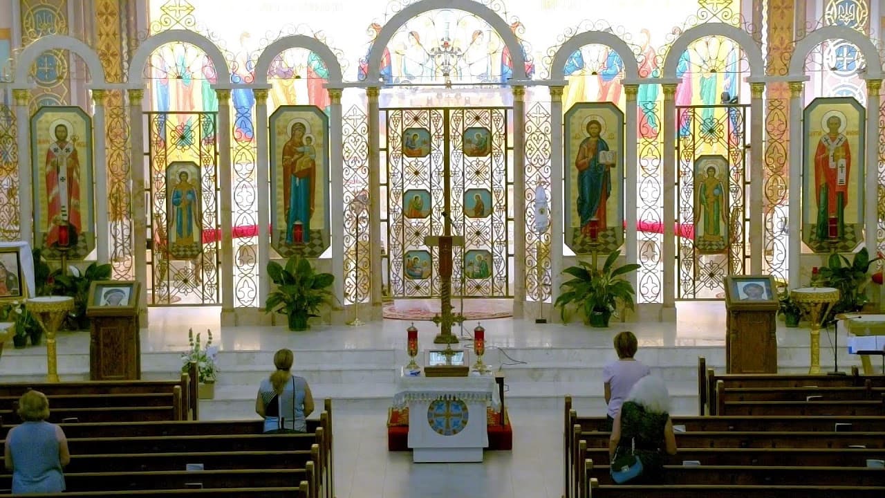 Divine Liturgy / Божественна Літургія - Св. мч. Маманта. Прп. Івана Посника, патр. Царгородського