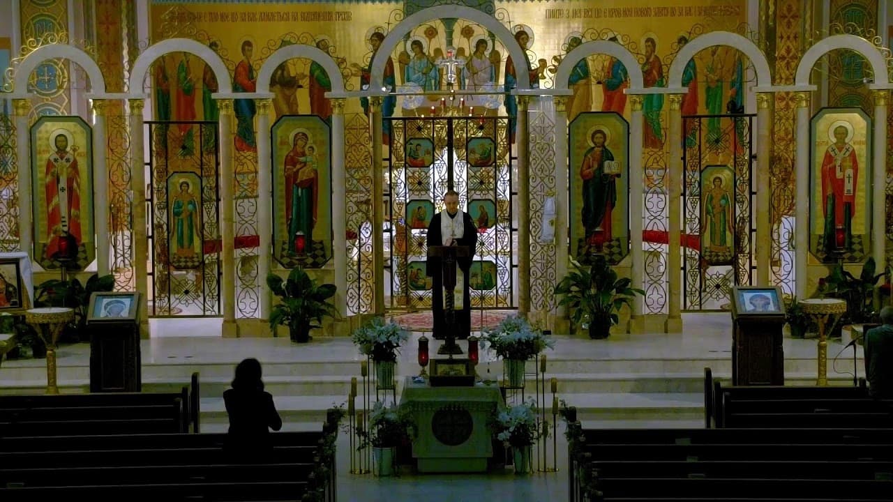 Вечірня / Vespers - Прп. Євфросинії