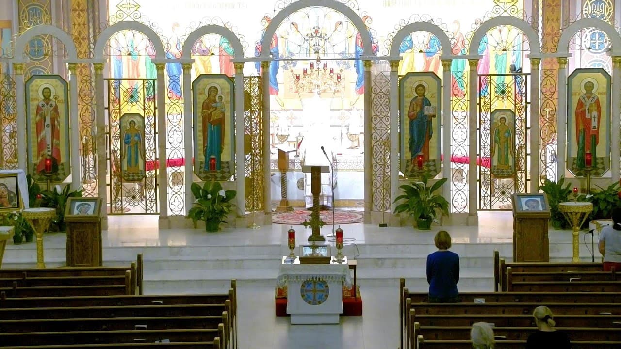 Divine Liturgy / Божественна Літургія - Св. мч. й архдияк. Євпла