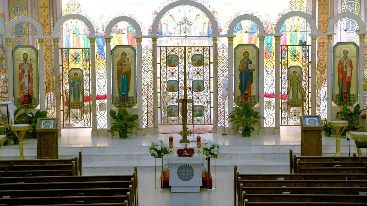 Божествена Літургія / Divine Liturgy - Прп. Євменія, єп. Гортинського, чудотв.