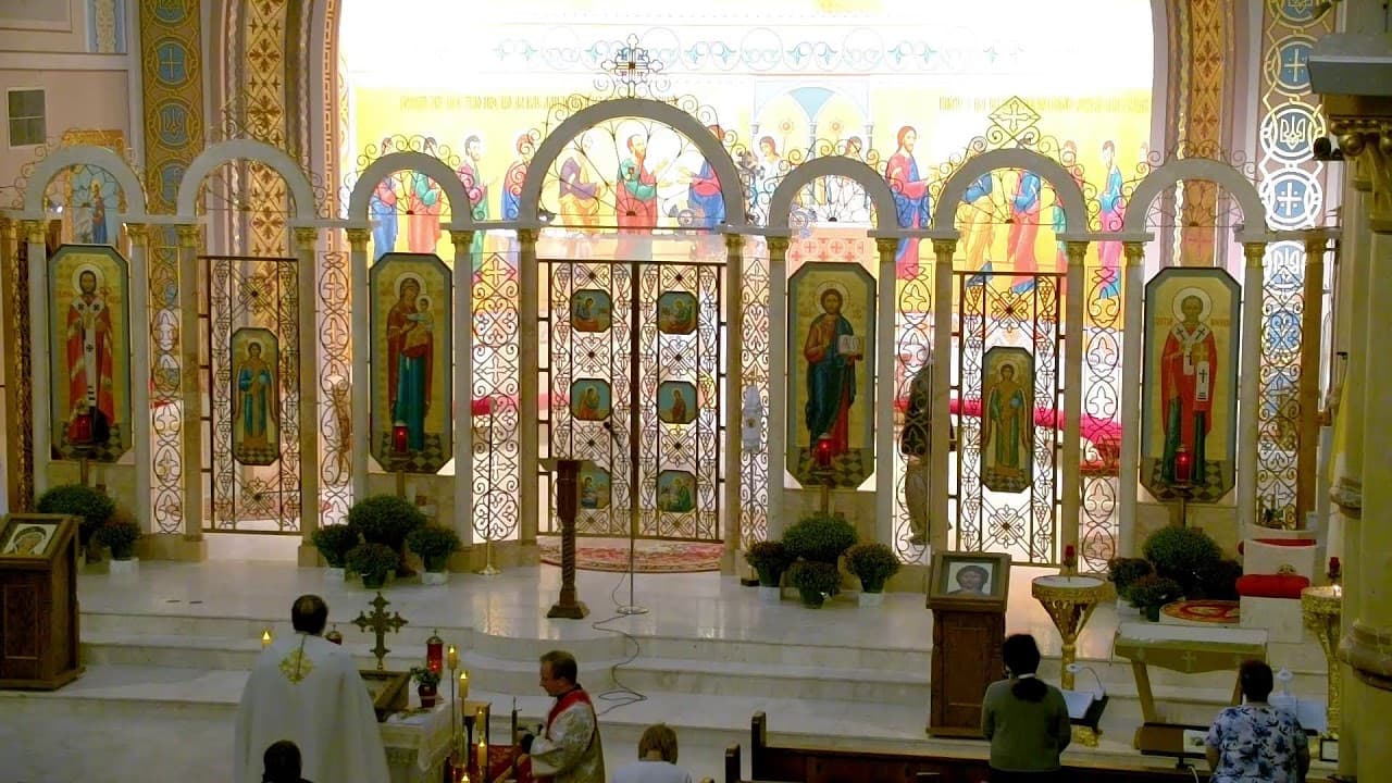 Divine Liturgy / Божественна Літургія. Прп. Євтимія НовогоСв. прпмч. Лук’яна, пресвіт.