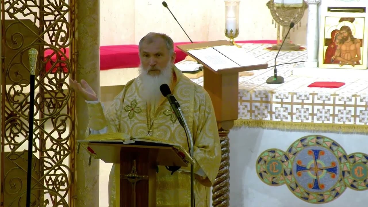 Проповідь владики Венедикта у четвер 15-ої Нд. по Зісланні Святого Духа