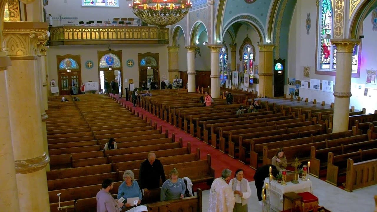 Divine Liturgy / Божественна Літургія - Неділя 21-ша по Зісланні Святого Духа. - Св. ап. і єв. Луки