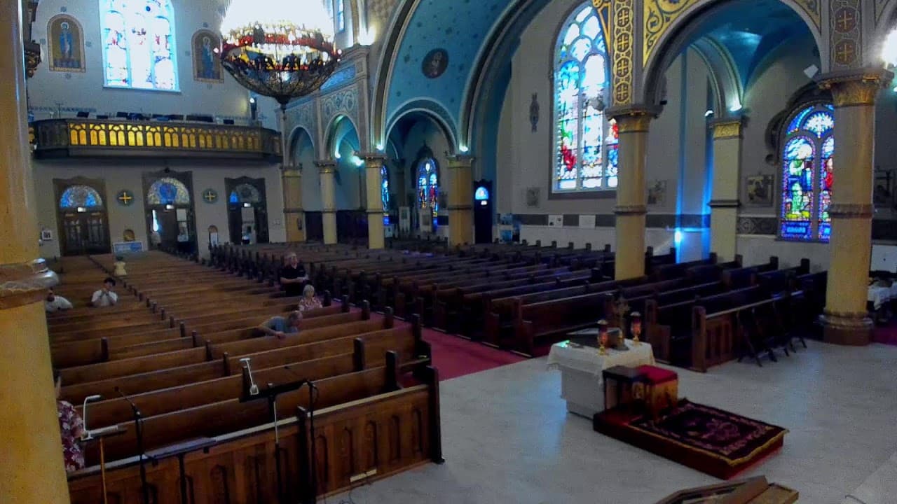 Divine Liturgy / Божественна Літургія / Св. рівноап., вел. князя Володимира