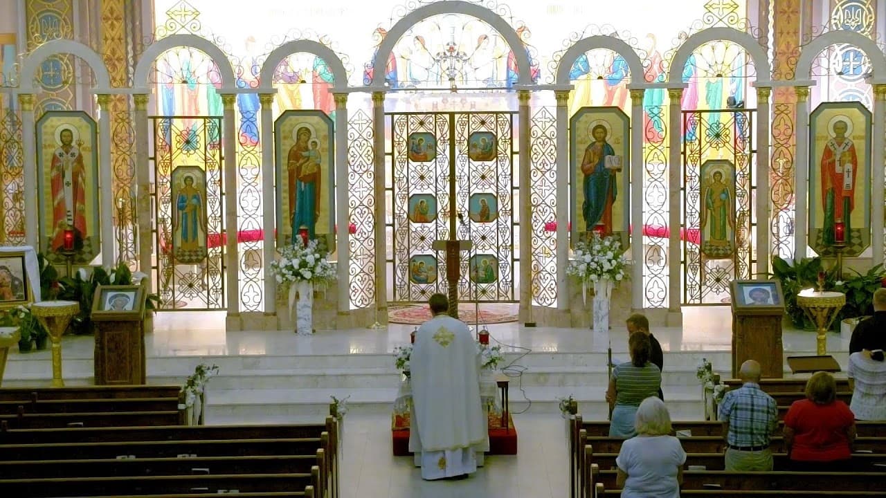 Божественна Літургія / Divine Liturgy. Передсвяття Переображення Господа нашого Ісуса Христа