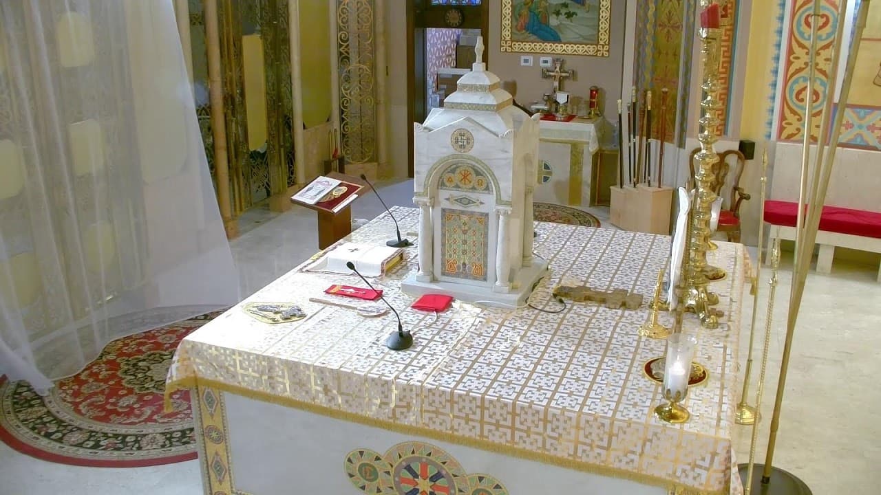 Святе Переображення Господа Бога і Спаса нашого Ісуса Христа. Divine Liturgy / Божественна Літургія