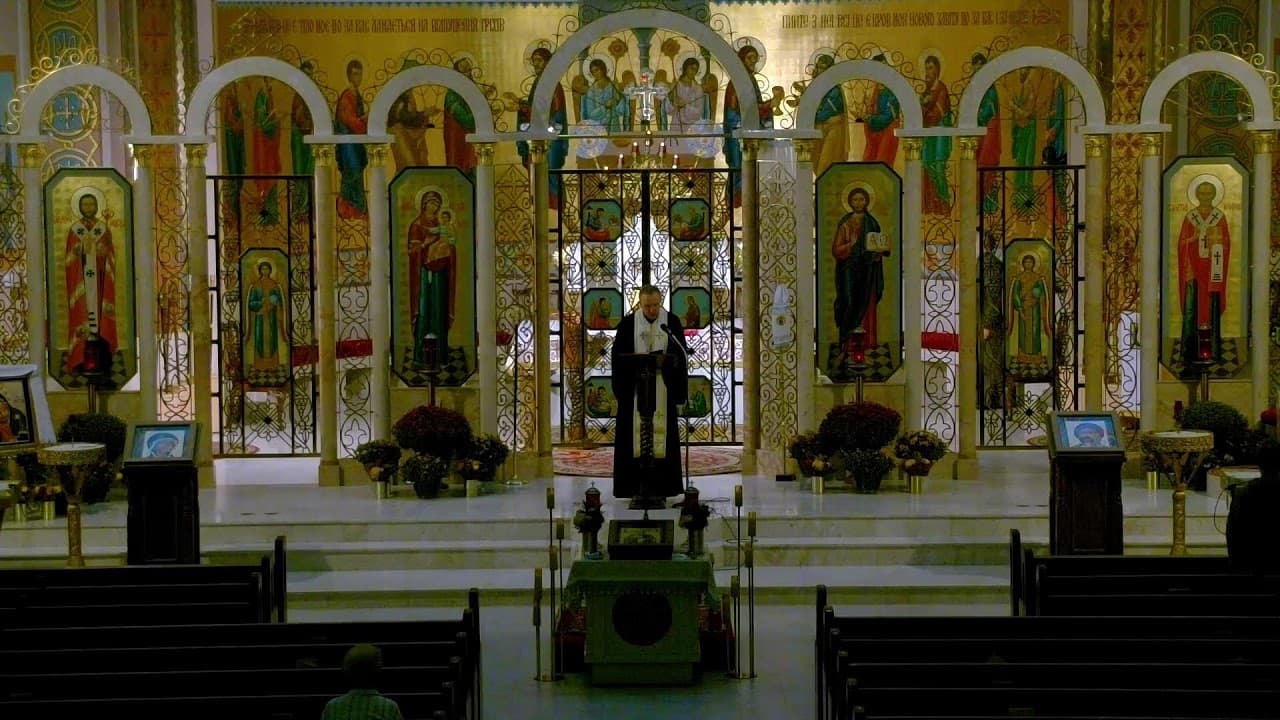 Вечірня / Vespers - Св. мц. Параскеви, що в Іконії, названої «П’ятниця»