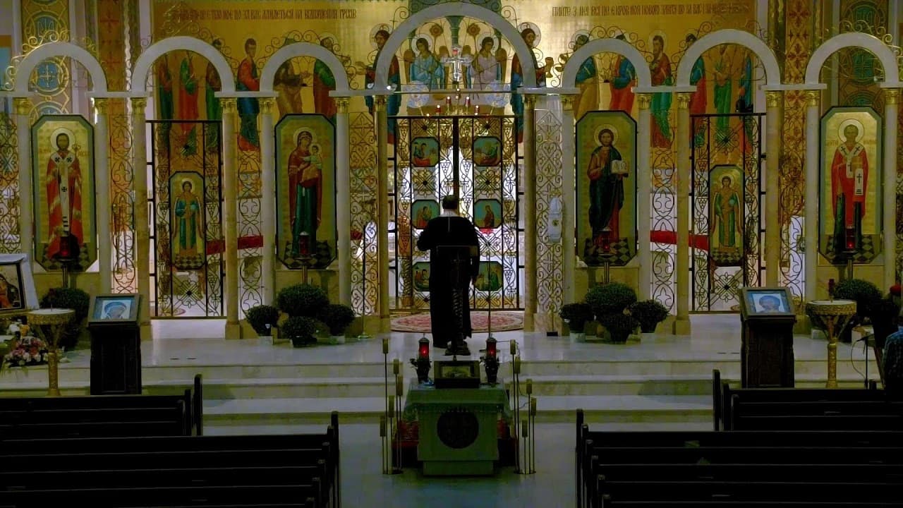 Вечірня / Vespers - Свв. мчч. Назарія, Гервасія, Протасія й КелсіяПрп. Параскеви Терновської