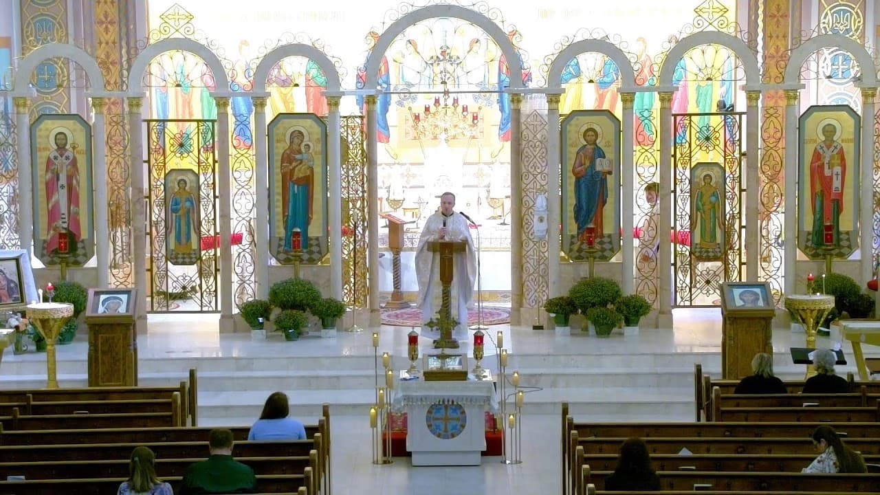Divine Liturgy. Божественна Літургія. Неділя 20-та, cвятих отців Сьомого Вселенського Собору.