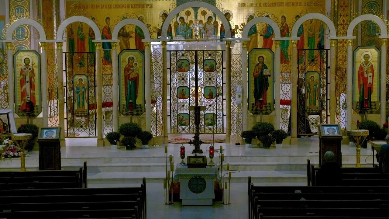Вечірня / Vespers. Свв. мчч. Карпа, Папили й Агатоніки