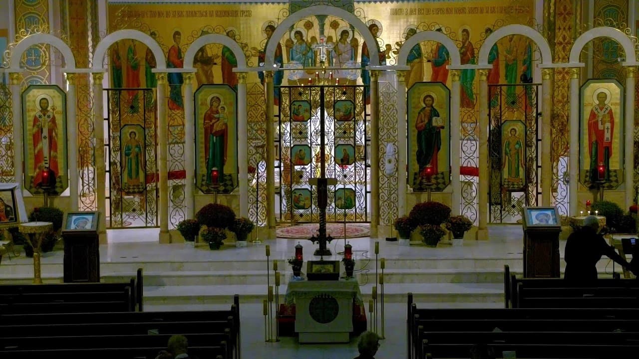Вечірня / Vespers. Св. Івана Павла ІІ, папи.