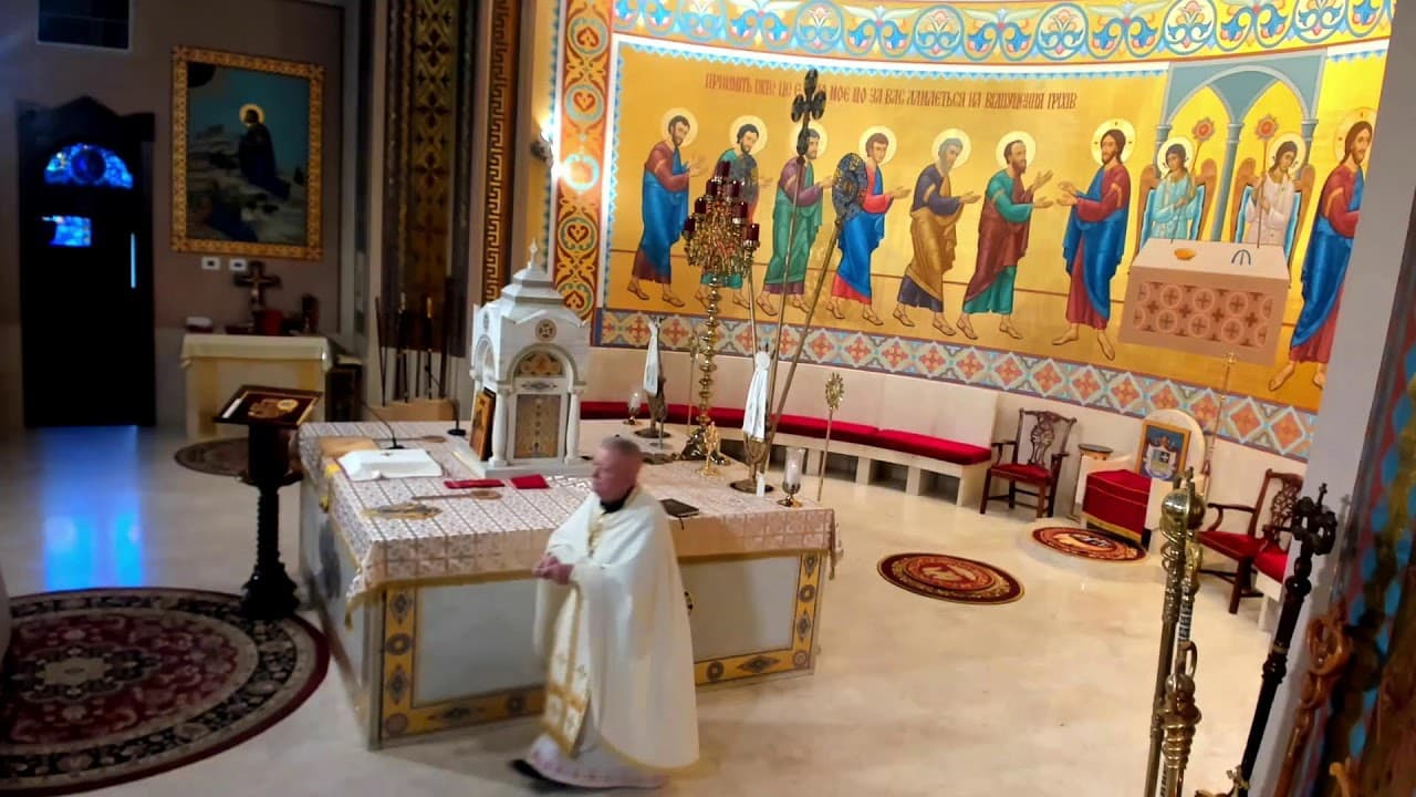 Divine Liturgy / Божественна Літургія - Прп. Євфросинії