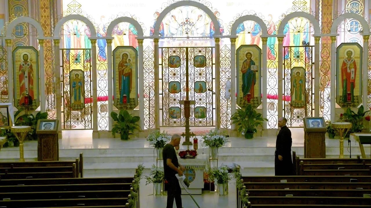 Divine Liturgy / Божественна Літургія - Свв. мчч. Трофима, Савватія й Доримедонта