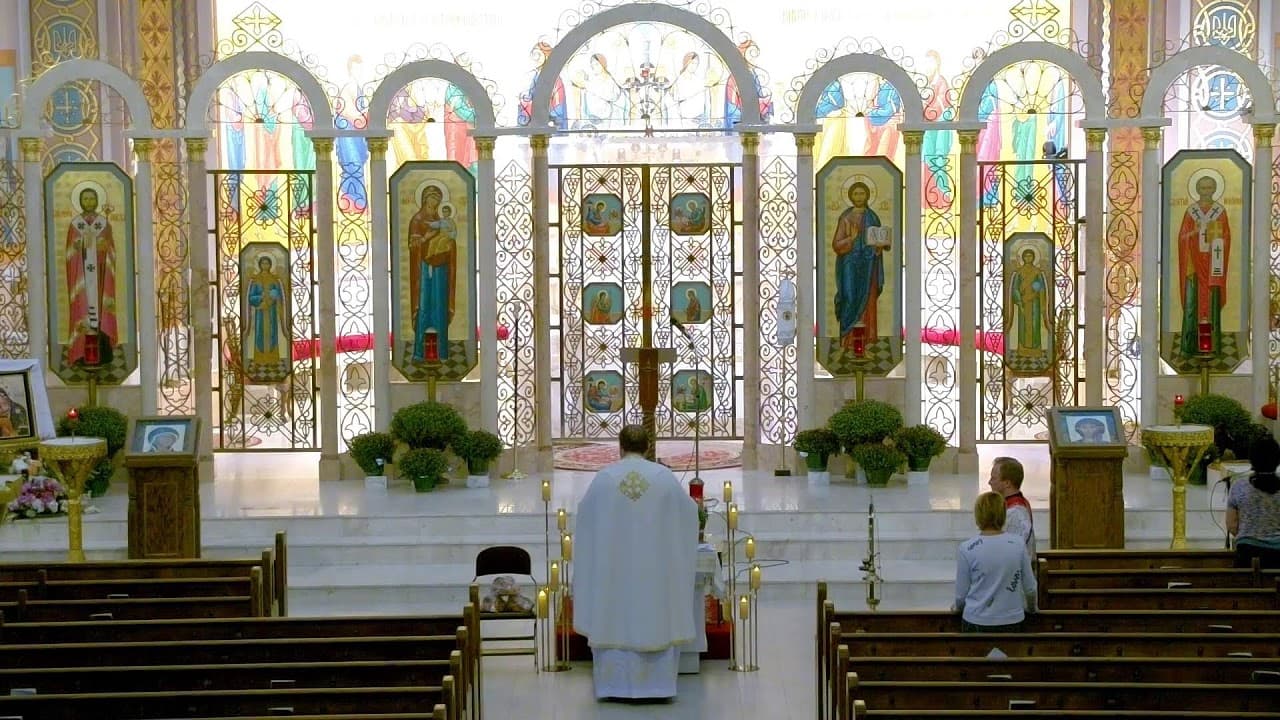 Divine Liturgy / Божественна Літургія. Свв. мчч. Карпа, Папили й Агатоніки