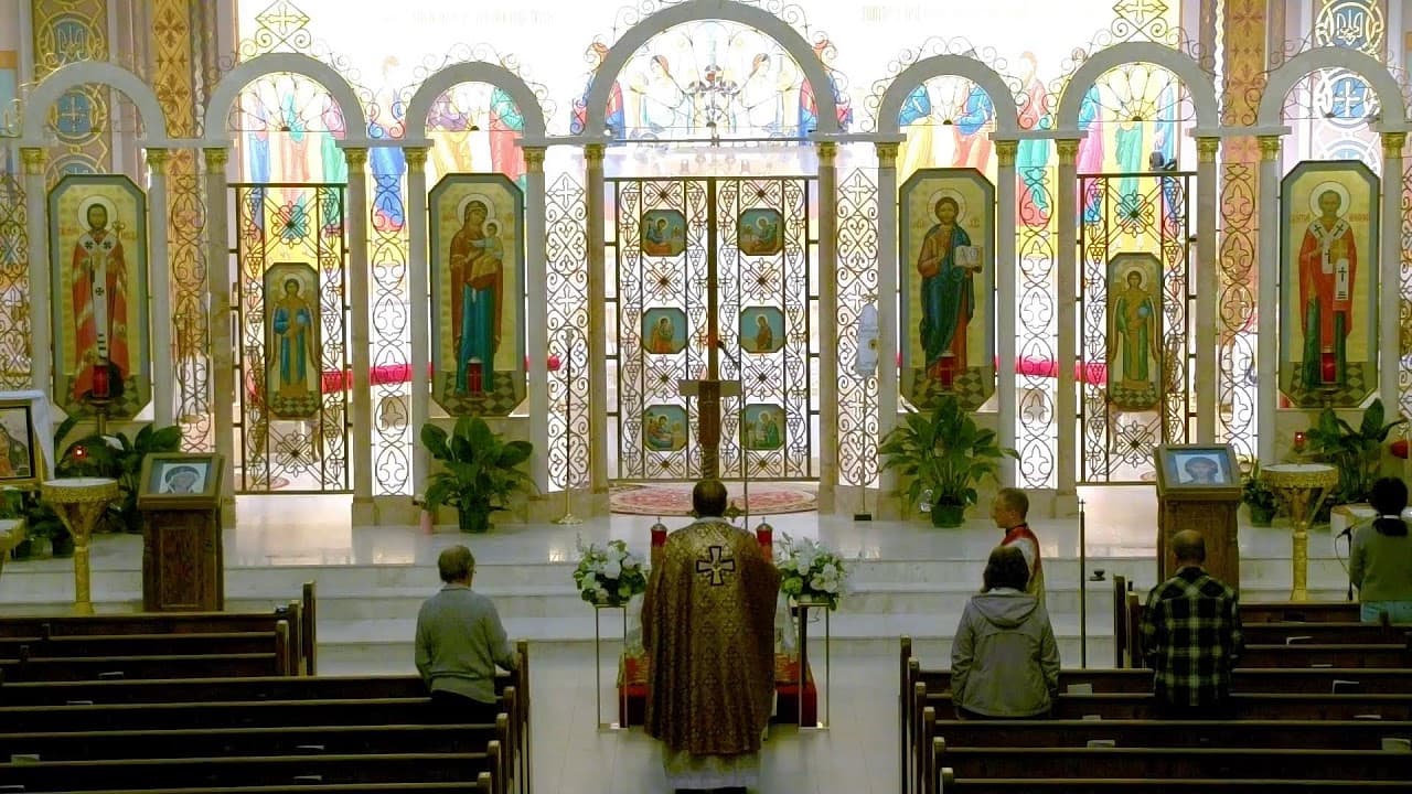 Divine Liturgy / Божественна Літургія. Св. мц. Софії і трьох її дочок: Віри, Надії й Любові