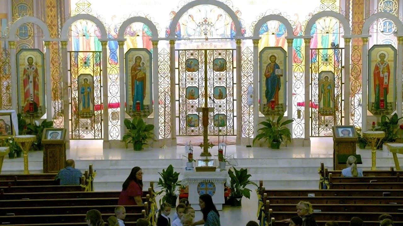 Divine Liturgy / Божественна Літургія - Собор прпп. отців Печерських, що споч. у дальніх печерах