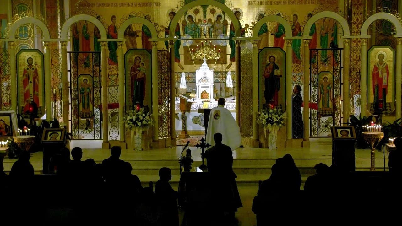 Молитовні Чування першої п'ятниці. Night Vigil.