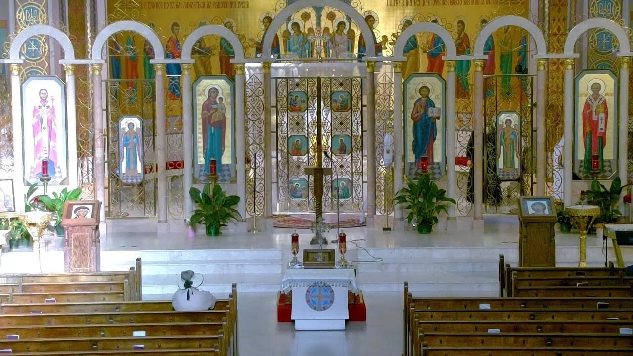 Вечірня / Vespers - Св. сщмч. Автонома, Віддання Різдва Пресв. Богородиці