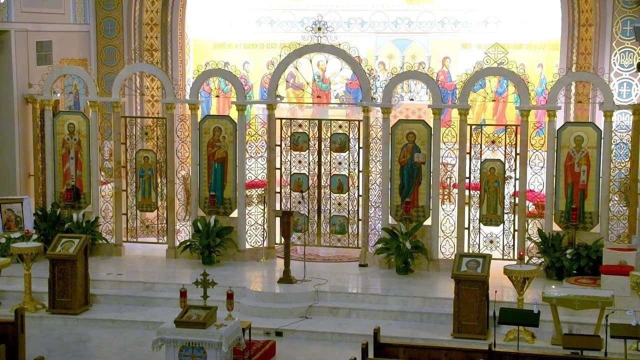 Divine Liturgy / Божественна Літургія/ Св. вмц. Марини, Блаж. сщмч. Павла Гойдича, єп. Пряшівського
