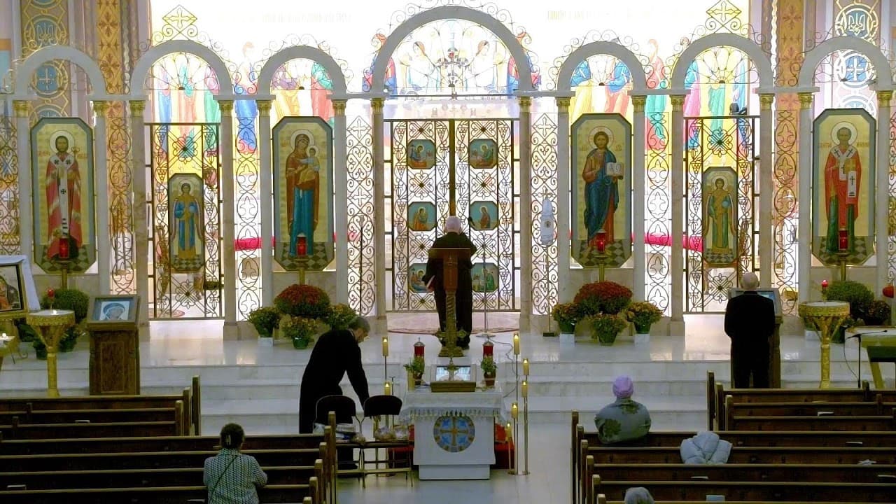 Divine Liturgy / Божественна Літургія - Св. мч. Арети і тих, що з ним
