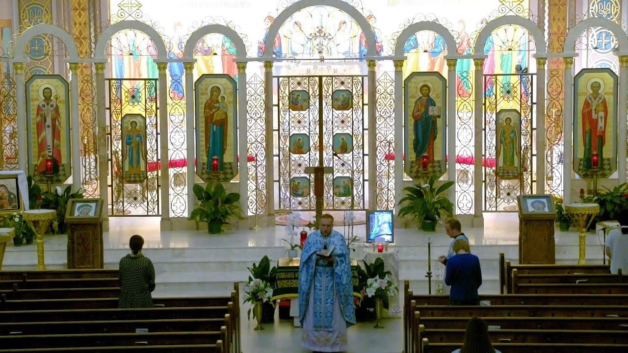 Divine Liturgy / Божественна Літургія. Спомин освяч. Патріаршого собору Воскресіння в Києві.
