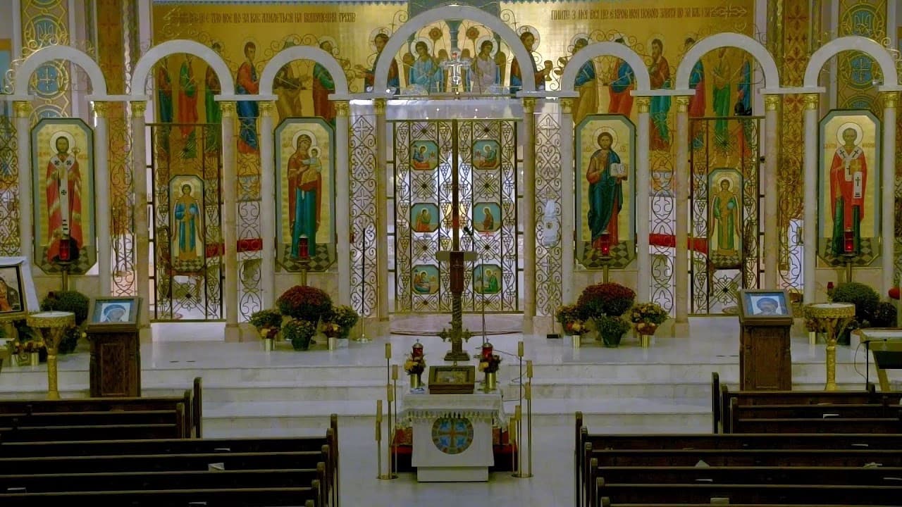 Вечірня / Vespers - Св. мч. Нестора Свв. мцц. Капетоліни і рабині її Єротиїди