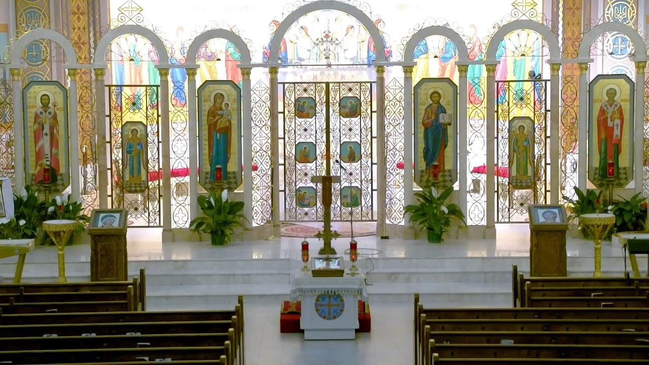 Divine Liturgy / Божественна Літургія / Св. сщмч. Атеногена і десятьох учнів його