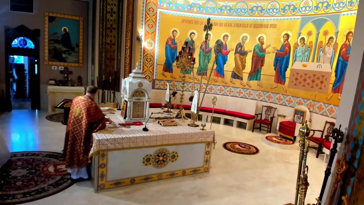 Утреня та Божественна Літургія / Matins & Divine Liturgy - Воздвиження чесного й животворчого Хреста
