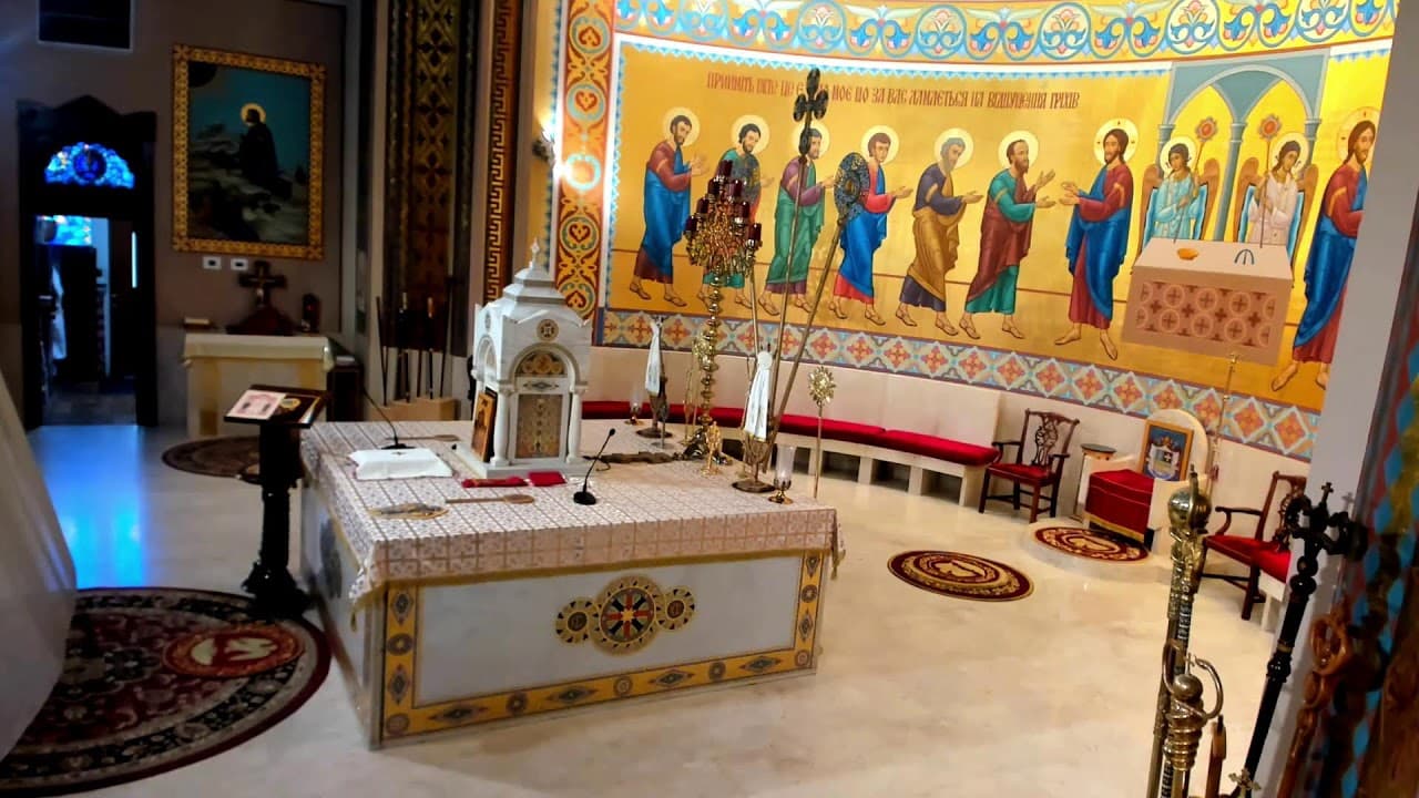 Divine Liturgy / Божественна Літургія - Свв. мчч. Зиновія й Зиновії, Блаж. сщмч. Олексія Зарицького
