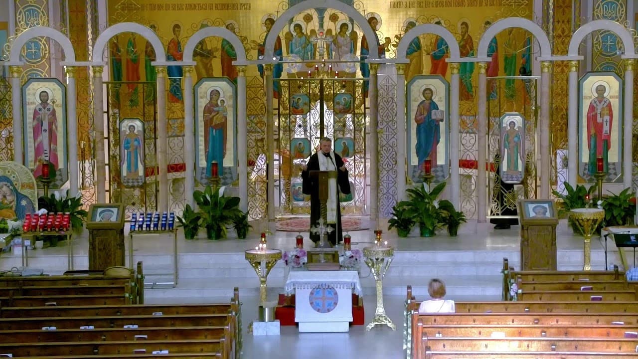 Вечірня / Vespers.