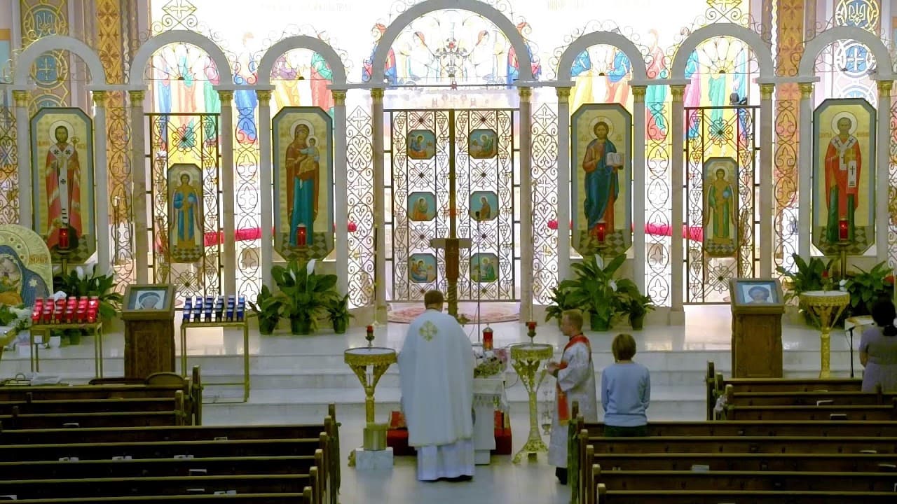 Divine Liturgy / Божественна Літургія - Св. прор. Єзекиїла
