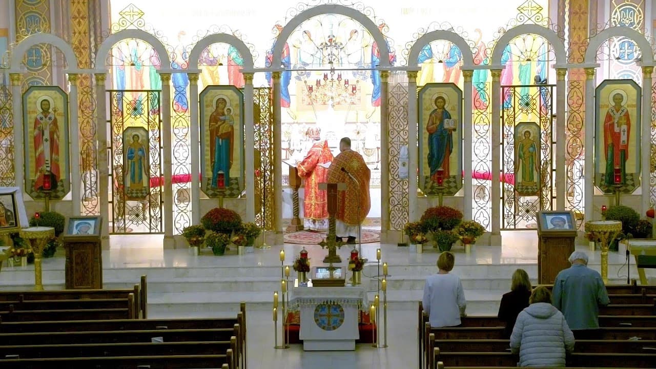 Divine Liturgy / Божественна Літургія - Св. і славн. вмч. Димитрія Мироточця